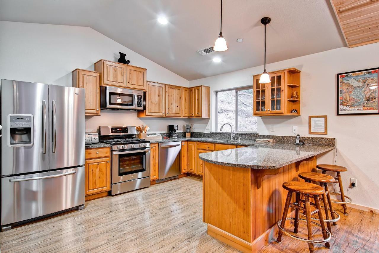 Explorers Retreat Villa Yosemite West Ngoại thất bức ảnh